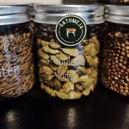 SATUMEJA - [Part 2] Herbs Spices Rempah Asli 100% Bubuk Kering Halus Masak Dapur Instan