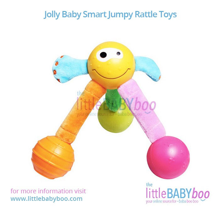 Jolly Baby Smart Jumpy Rattle Toys