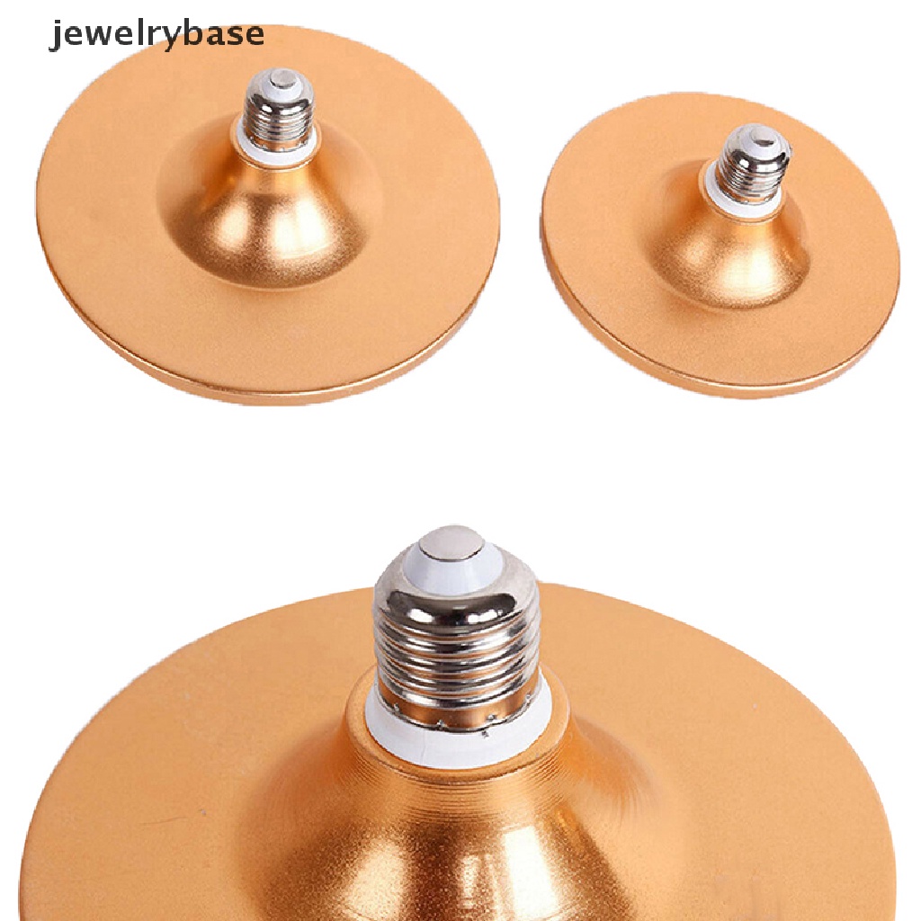 (jewelrybase) Lampu Bohlam UFO LED 12W 18W 24W 36W 50W 220V E27 Warna Putih Untuk Garasi