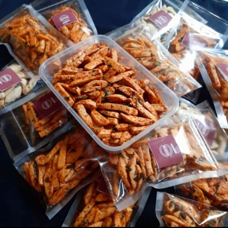 

Basreng Endulita daun jeruk