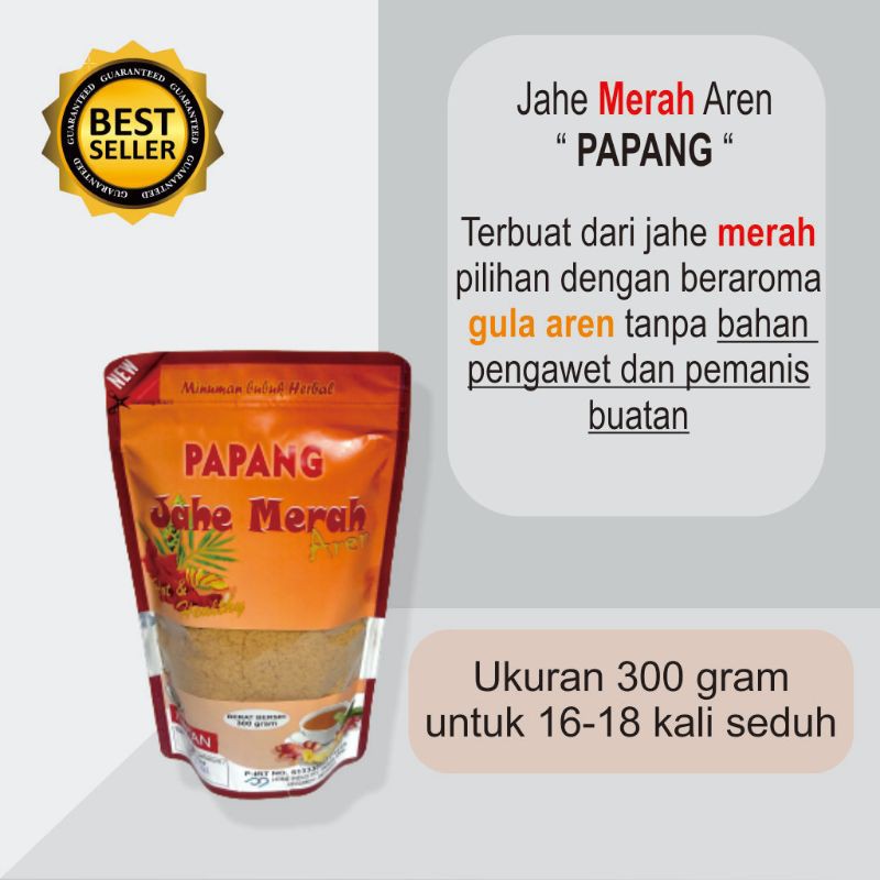 

Jahe merah bubuk