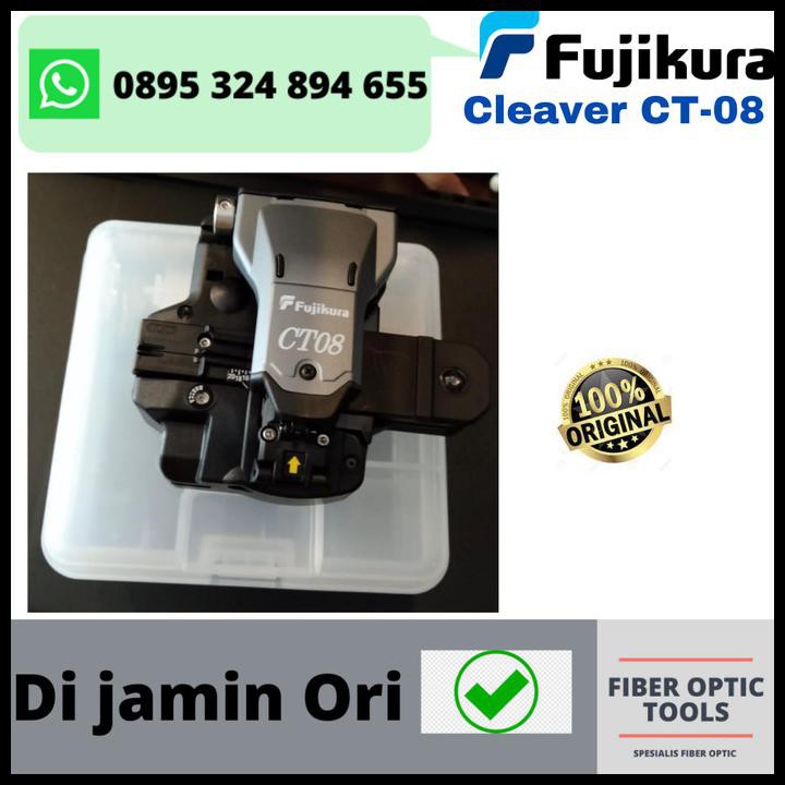 

Cleaver Fujikura Ct-08 - Termasuk Ppn 10% (Faktur)