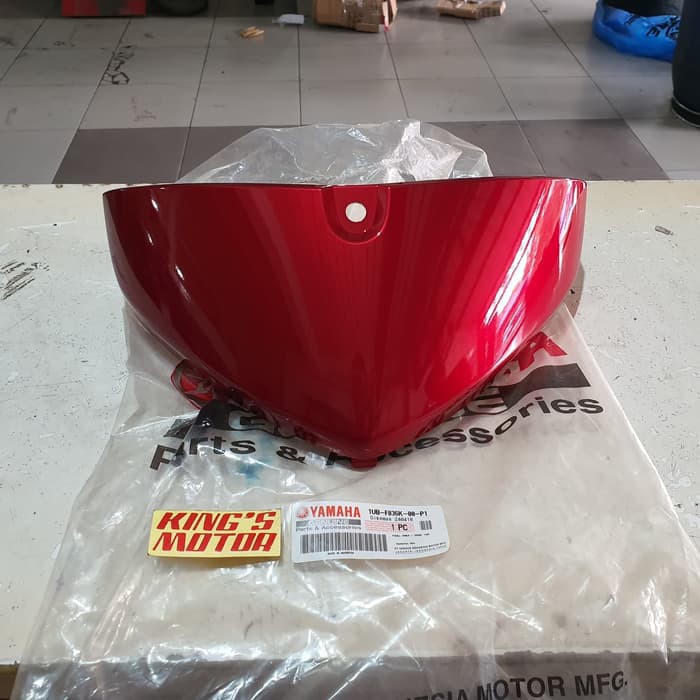 kantong / legshield / panel inner FINO KARBU MERAH MARUN (1UB-P1)