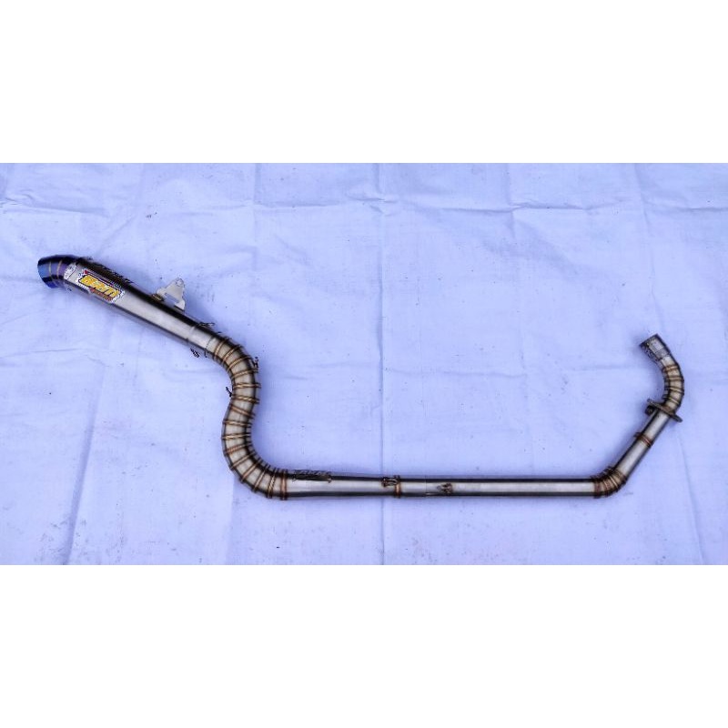KNALPOT BRM RACING EXHAUST VIXION NEWOLD CBR FACELIFT CB150R OLDNEW SATRIA FU