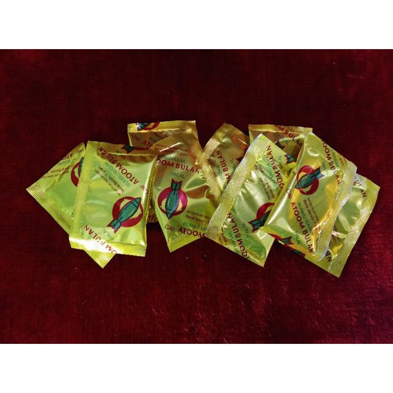 

bumbumasakatombulansachet1pcs