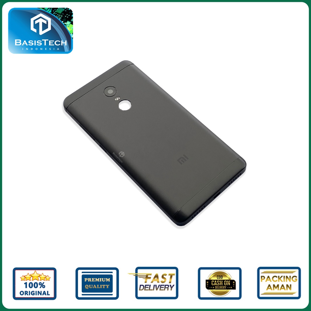 BACK COVER BACKDOOR CASING XIAOMI REDMI NOTE 4 4X MEDIATEK