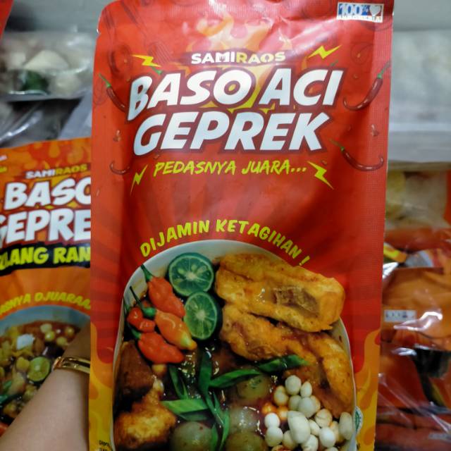

Baso aci geprek