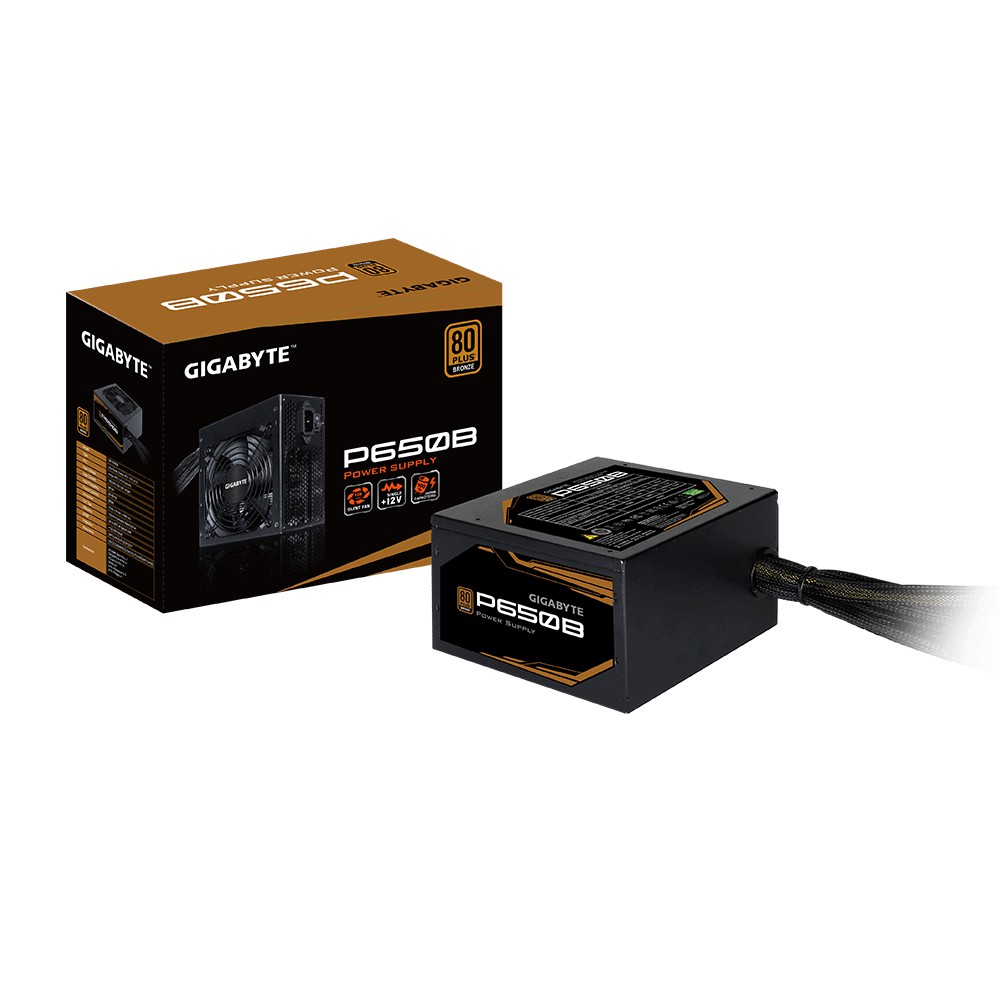 Gigabyte P650B 650W 80+ Bronze - PSU 650W