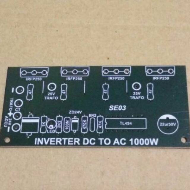 10PCS PCB INVERTER DC TO AC