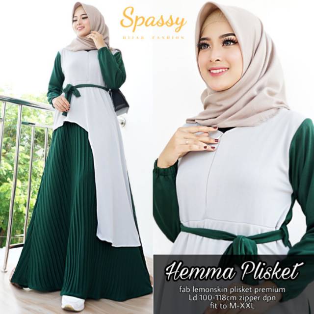 HEMMA PLISKET BY SPASSY *READY*