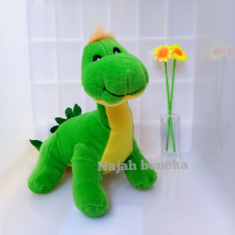 boneka dinosaurus Lucu realpict