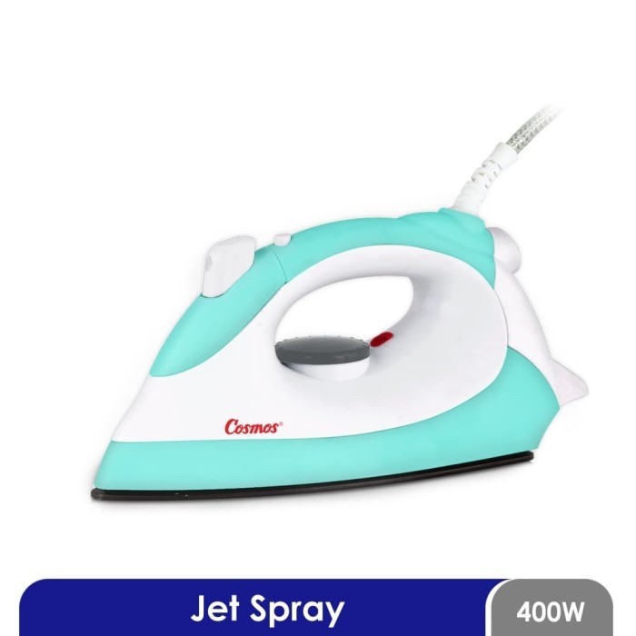 COSMOS Setrika Baju Electric Iron Non Stick Soleplate  / Setrika baju Spray CI 4310 N - Garansi Resmi 1 tahun