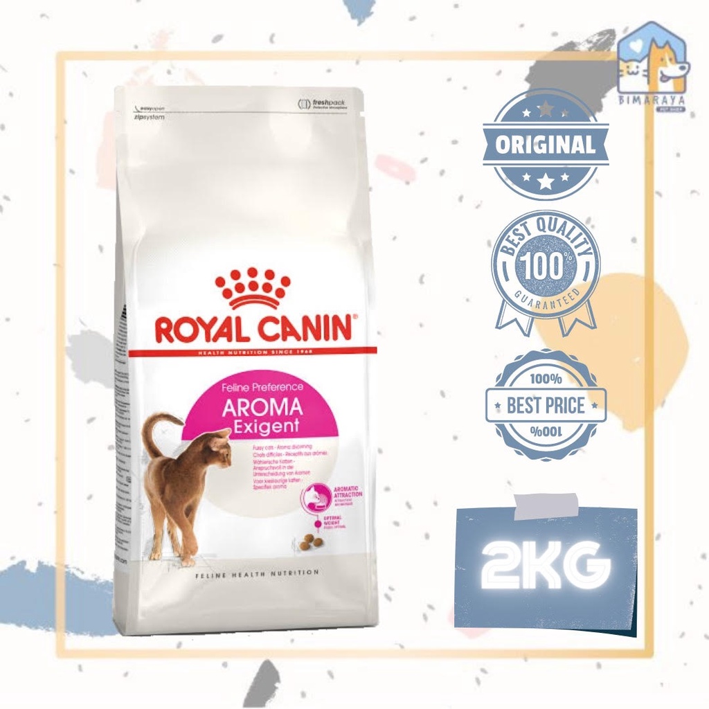 ROYAL CANIN AROMA EXIGENT 33 2KG FRESHPACK