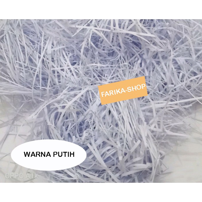 

Kertas Cacah / Kertas Potong / Kertas Serut / Paper Shredder untuk Hampers Gift