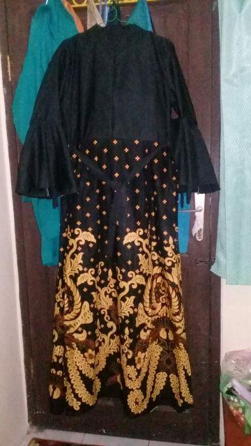Batik Couple / Sarimbit Gamis Gayatri Katun Baloteli
