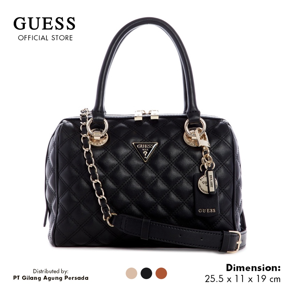 Tas Guess Original Wanita - Cessily Box Satchel
