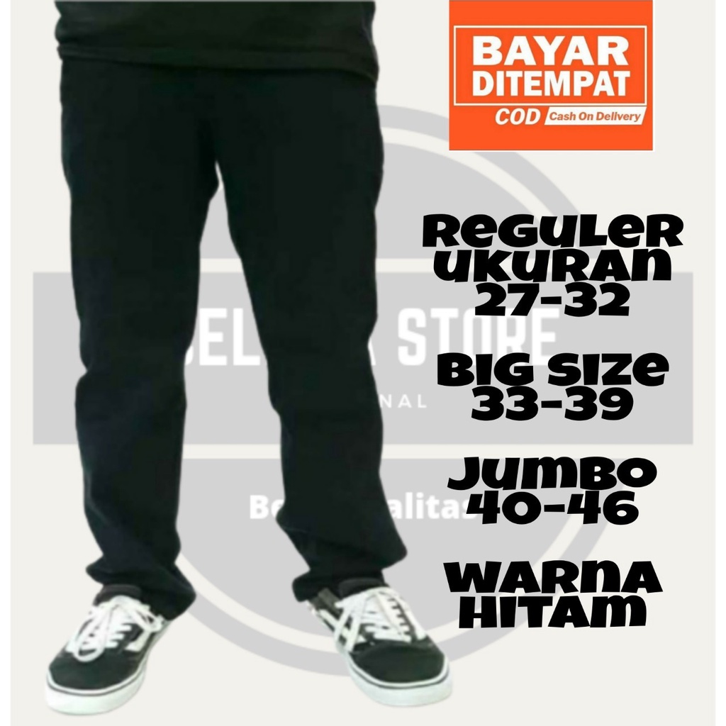 celana panjang pria big size/celana jeans panjang pria jumbo/celana panjang big size/celana panjang pria jumbo