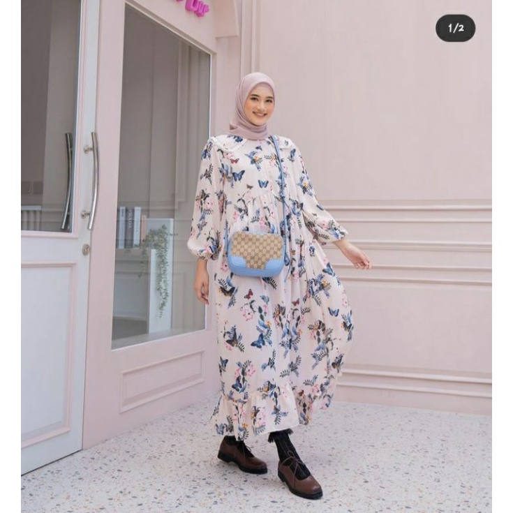 SABINE DRESS PAPPILON BY HAIDEEORLIN