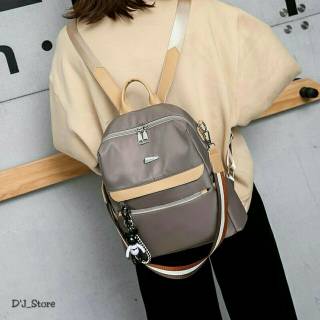 TAS RANSEL WANITA SOPHIE MARTIN IMPORT KULIT PREMIUM HARGA 