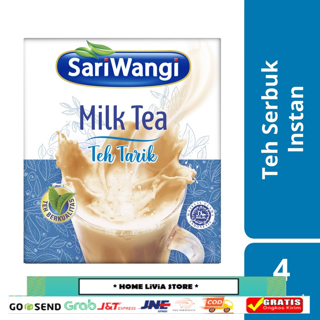 

Sariwangi Milk Tea Teh Tarik 23G X 4