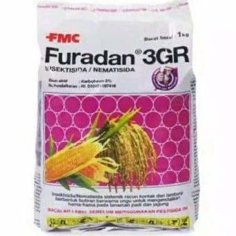 insektisida furadan 2kg insektisida 3gr