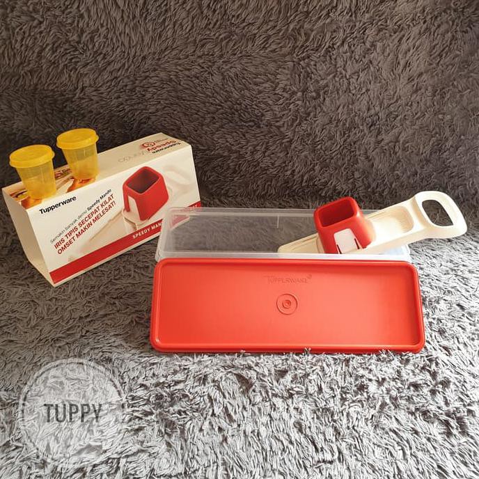 PROMO SPEEDY MANDO DEMO POCKET PENGIRIS BAWANG TUPPERWARE