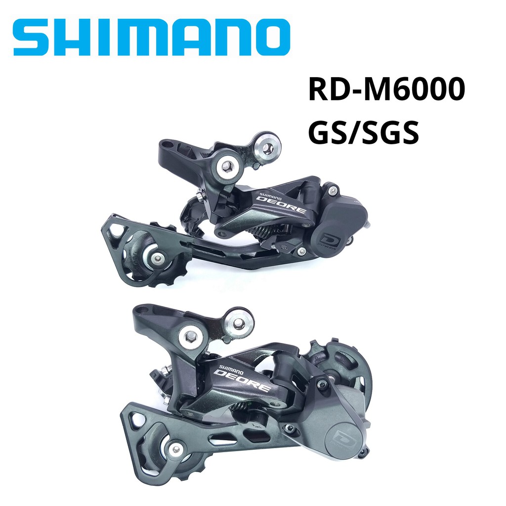 IMPORT Shimano Deore RD-M6000 Shadow+ 10 Speed MTB bike bicycle Rear Derailleur SGS GS Long