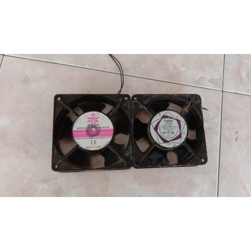 Fan/Kipas Ac 220V 12 X 12 Campuran