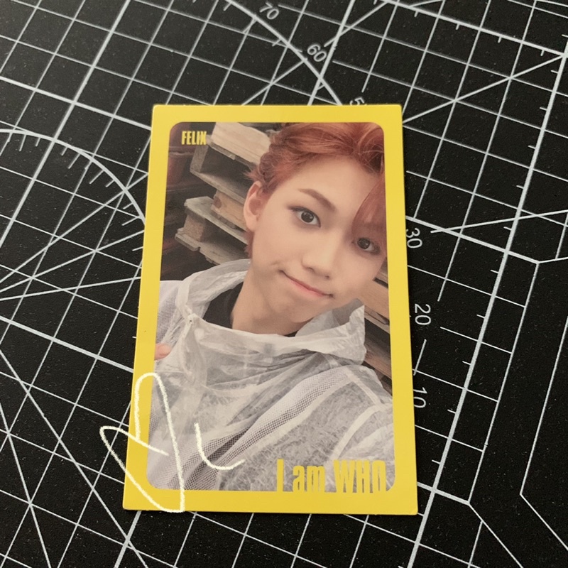 felix yellow border i am who pc