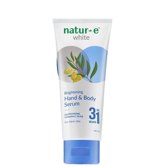 NATUR-E WHITE BRIGHTENING HANDBODY SERUM 180ML
