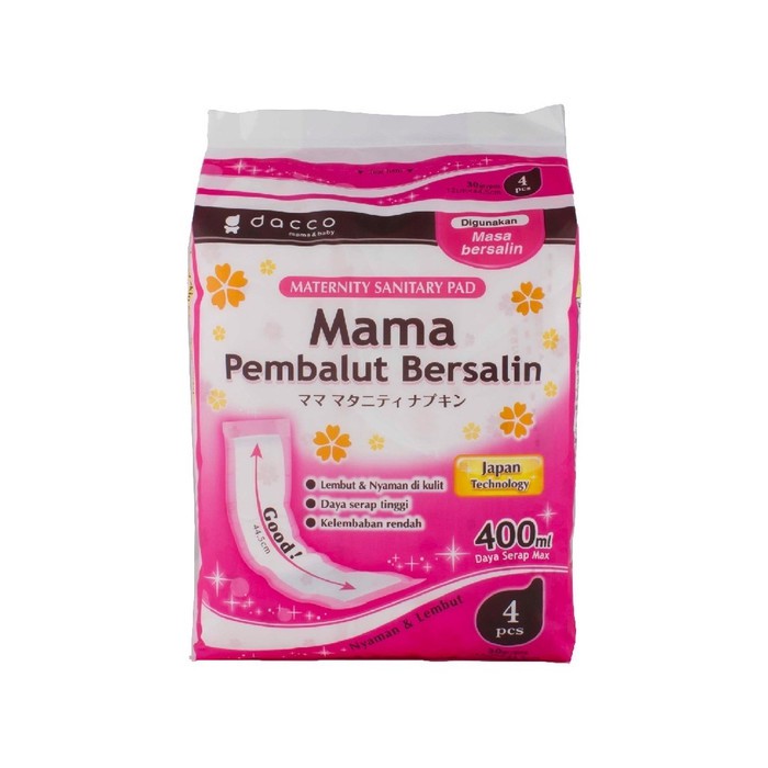 Mama Pembalut Bersalin isi 4