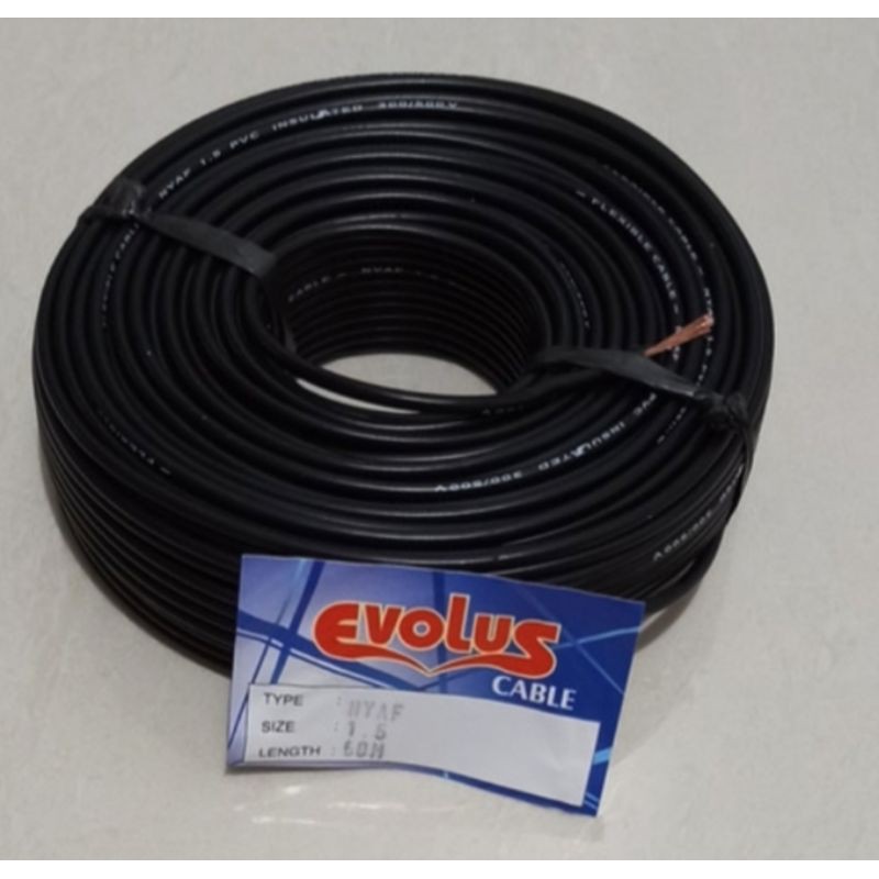 KABEL NYAF SERABUT TUNGGAL 1X1,5MM