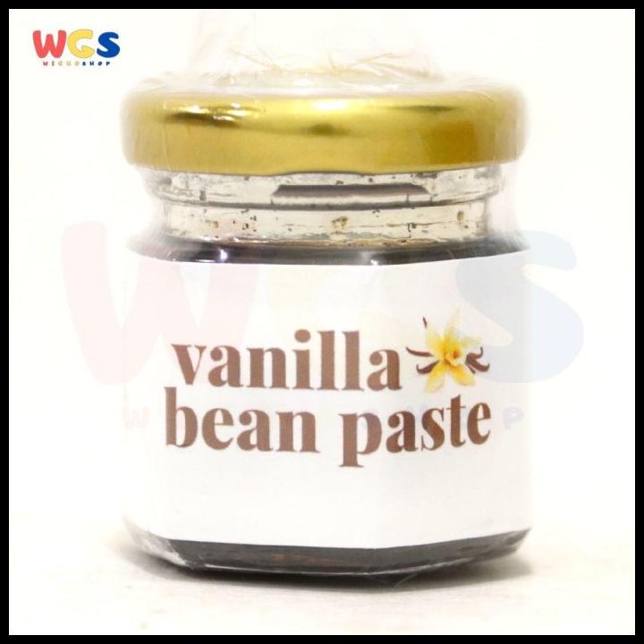 

Madagascar Organic Vanilla Pure Bean Paste Premium Grade 1.58Oz 45G