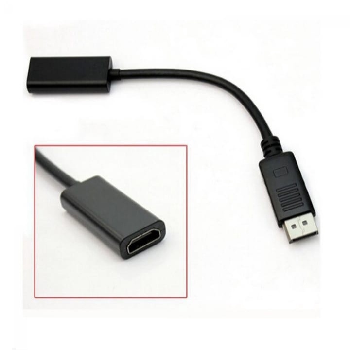 Kabel Adapter Converter DisplayPort to HDMI DP TO HDMI