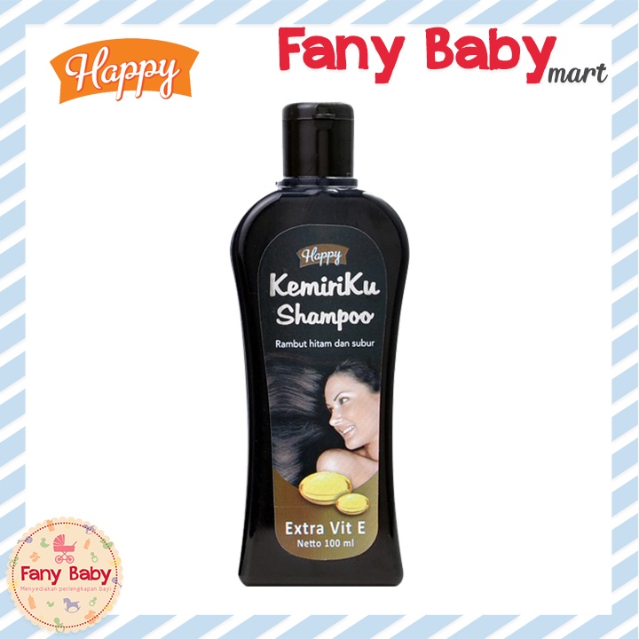 HAPPY KEMIRIKU SHAMPOO 100ML