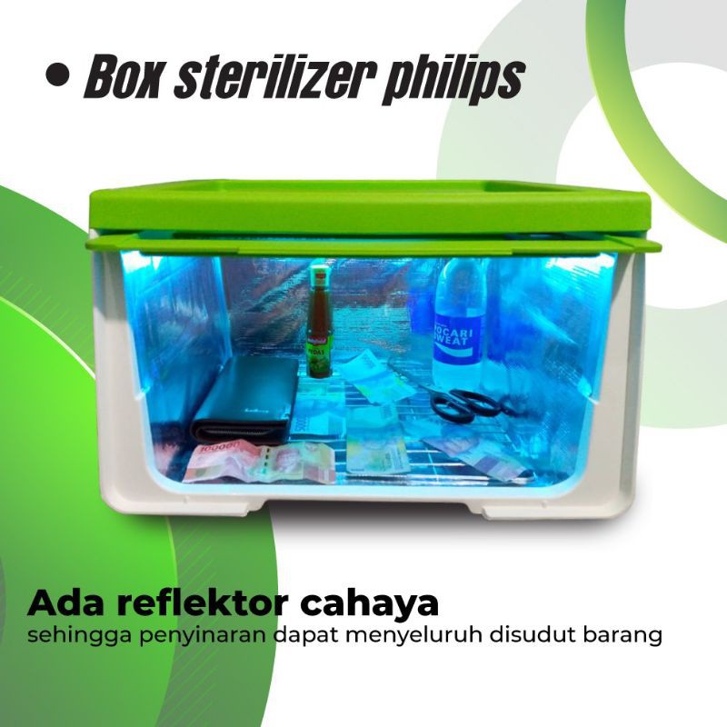UVC Box Sterilizer lampu Philips