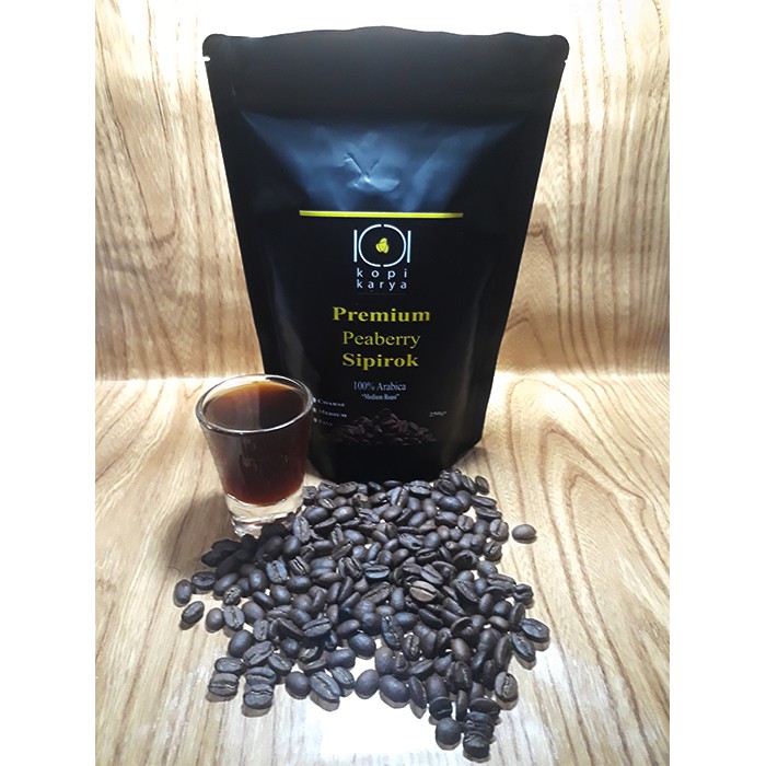 

KOPI PEABERRY SIPIROK - Premium Quality (Powder / Bubuk)
