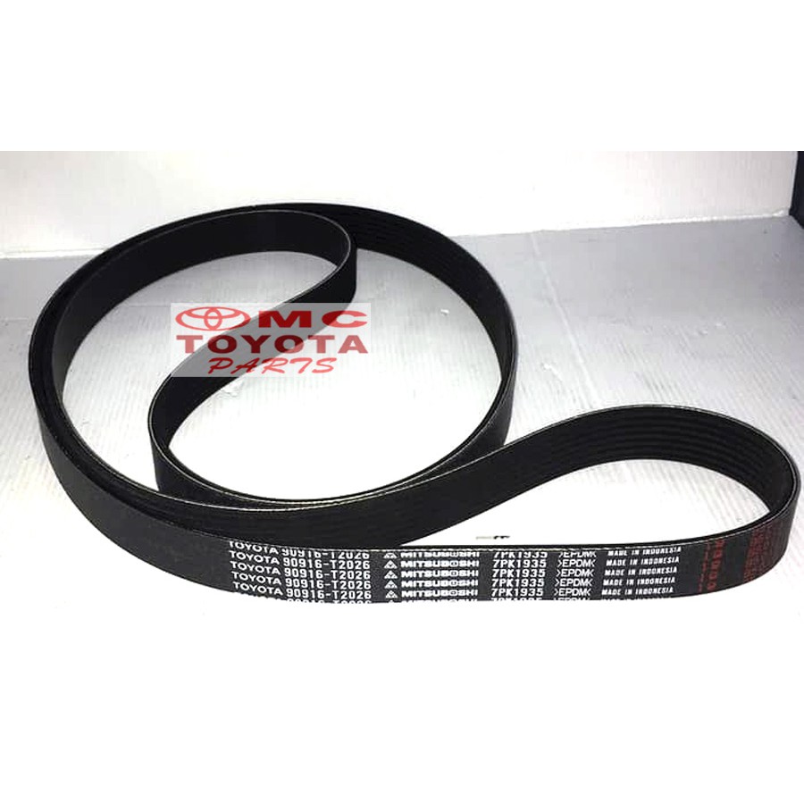 Tali Kipas Fan Van V Belt Camry Hybrid 90916-T2026