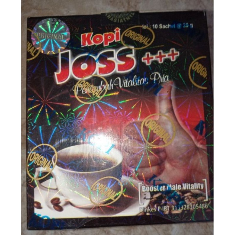 

Kopi joss plus ORI