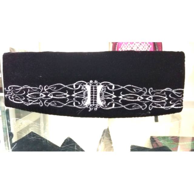 PECI MOTIF PINTU ACEH BORDIRAN PINTU ACEH/SONGKOK KHAS ACEH