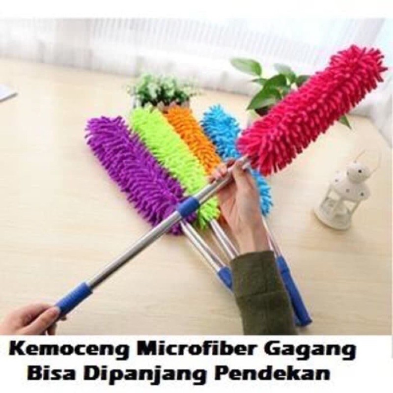 KEMOCENG CENDOL / SULAK KEMUCING BULU AYAM / MICROFIBER BISA PANJANGKAN