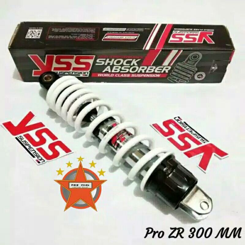 Shock Belakang Yss Type Pro ZR All New Series Original Ready Vario,Beat,Scoopy,Mio,Mio J,Fino Dll