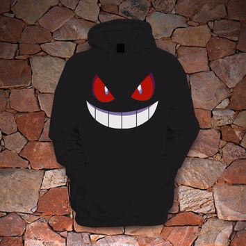 Jaket Sweater Hoodie Zipper Pokemon Go Emoji 11 King Clo