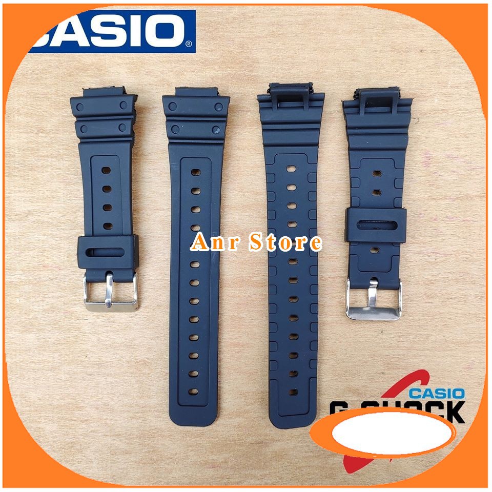 Tali Jam Tangan Casio DW-5000 DW-5600 DW-5600E DW-5610 Free Pen