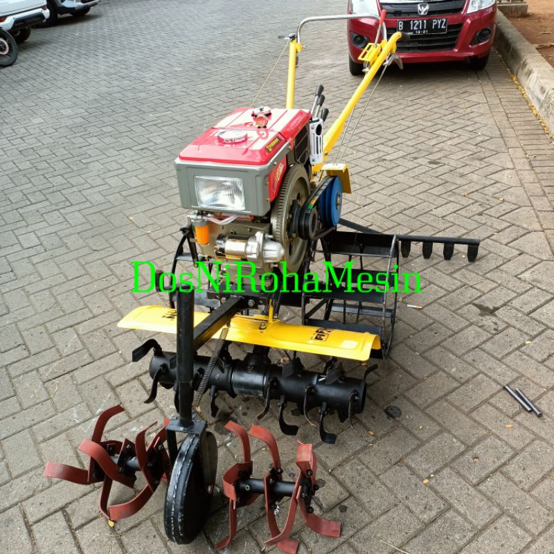 Mesin Cultivator Traktor FTL 1000PDE LAHAN BASAH DAN LAHAN KERING