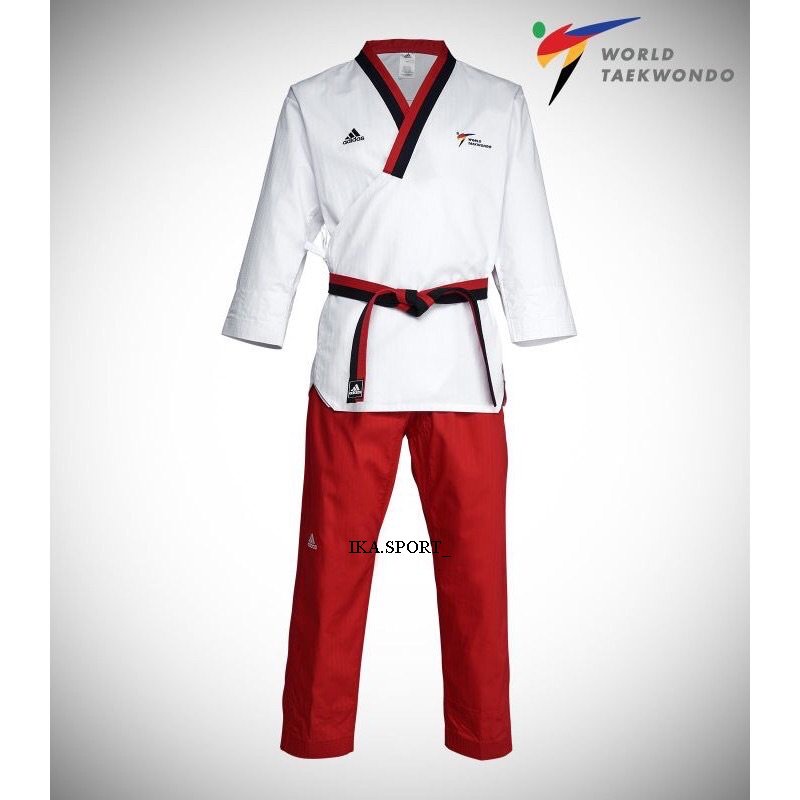 (ADS) POOMSAE POOM TAEKWONDO ADIDAS