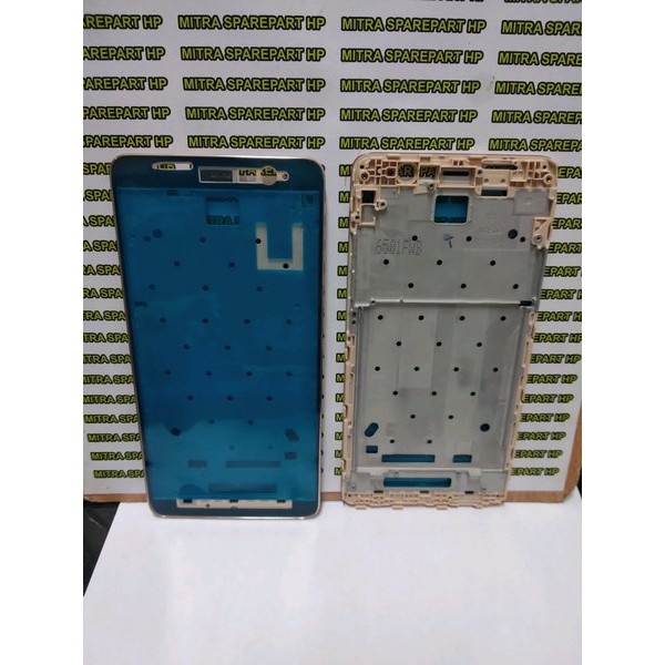FRAME BEZEL TULANG TATAKAN DUDUKAN LCD XIAOMI REDMI NOTE 3 PRO SE SPESIAL EDITION KATE ORIGINAL