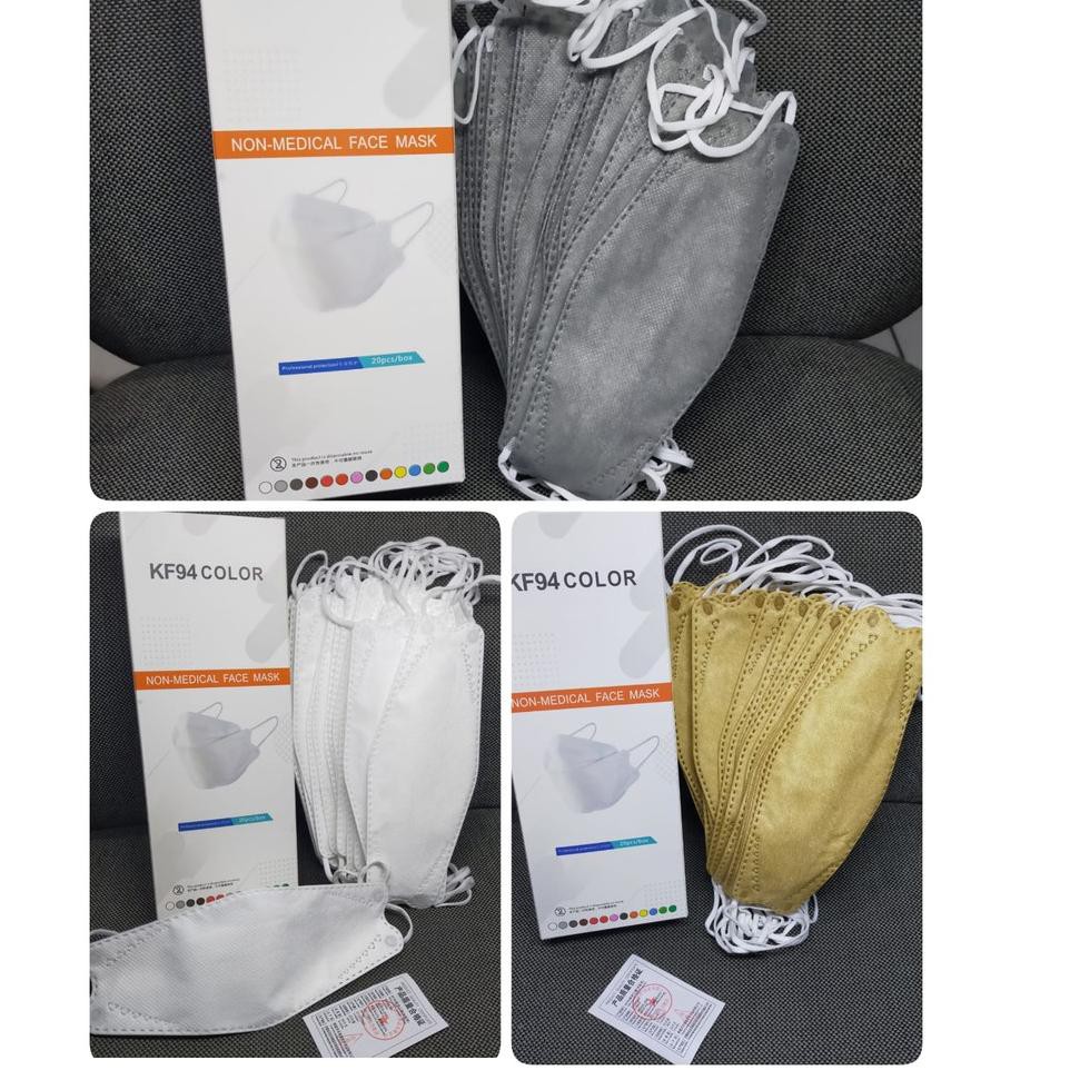 『COD』 masker kf94 / masker kn94 warna isi 10 pcs