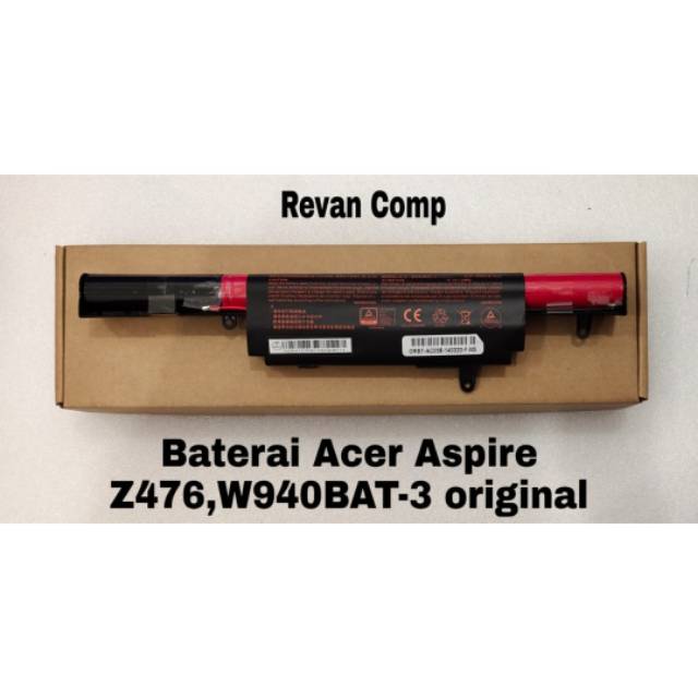 Baterai Acer Z476 3CELL original