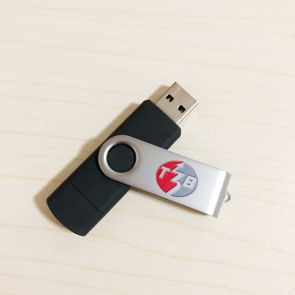 

OTG Slide Rubber Custom Merchandise - OTG TWISTER